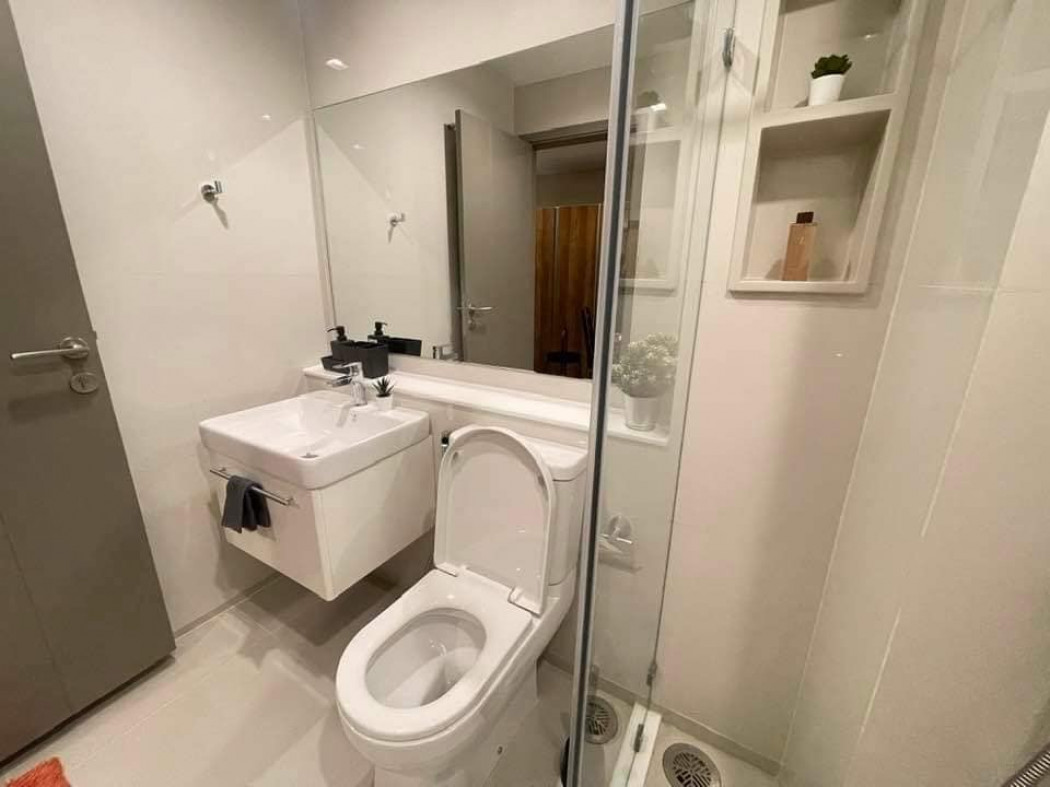 ให้เช่า คอนโด M284 Life Asoke Hype 26.5 ตรม. เฟอร์นิเจอร์ เครื่องใช้ไฟฟ้าครบครัน รูปที่ 4