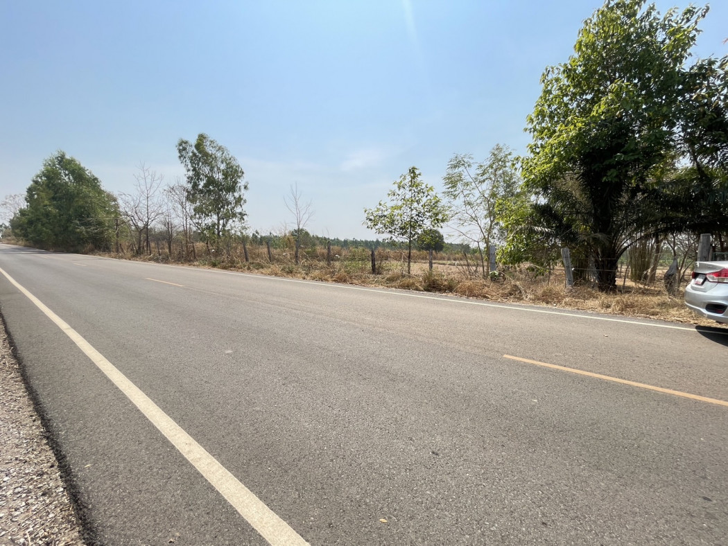 ขาย ที่ดิน อ.ประจักษ์ศิลปาคม หน้ากว้างประมาณ 100 ม. 8 ไร่ 28 ตร.วา รูปที่ 3