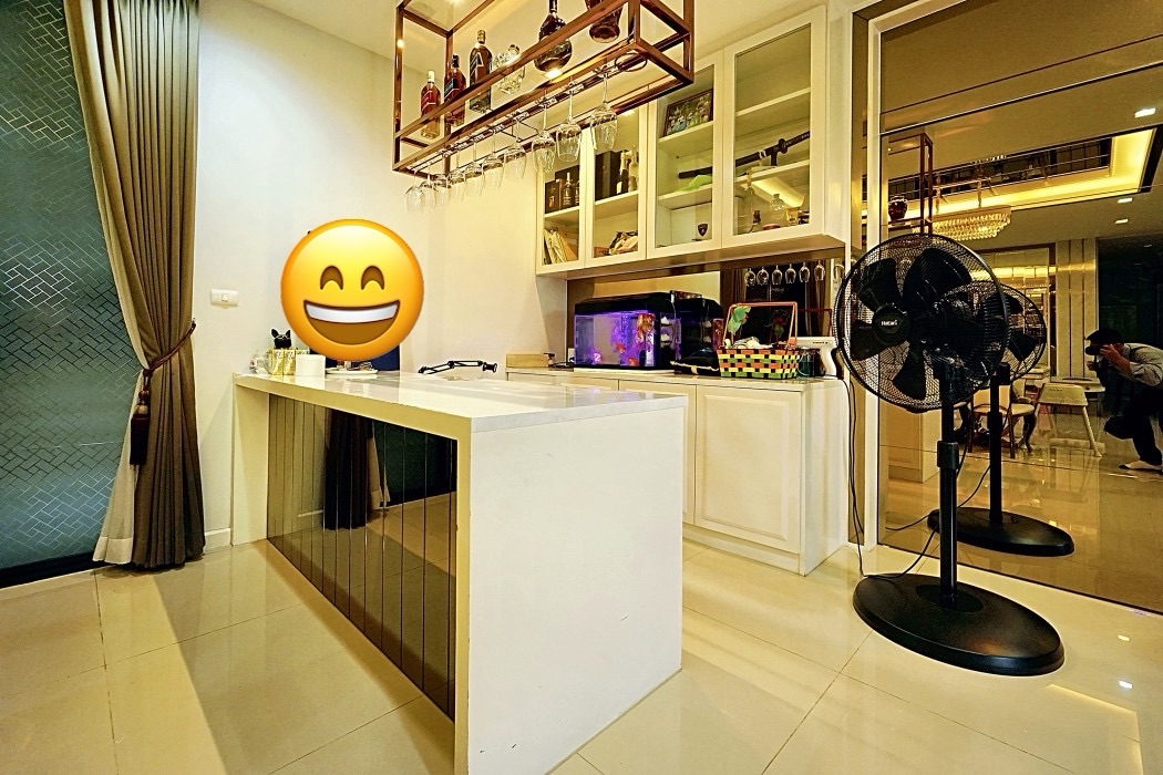 ขาย บ้านเดี่ยว สุดหรูลัดดารมย์ วงแหวน-รามอินทรา 350 ตรม. 90.7 ตร.วา 4 ห้องนอน 5 ห้องน้ำ สวนอังกฤษ ห้องดูหนัง ตกแต่งบิวอินท์สวยหรูทั้งหลัง รูปที่ 5