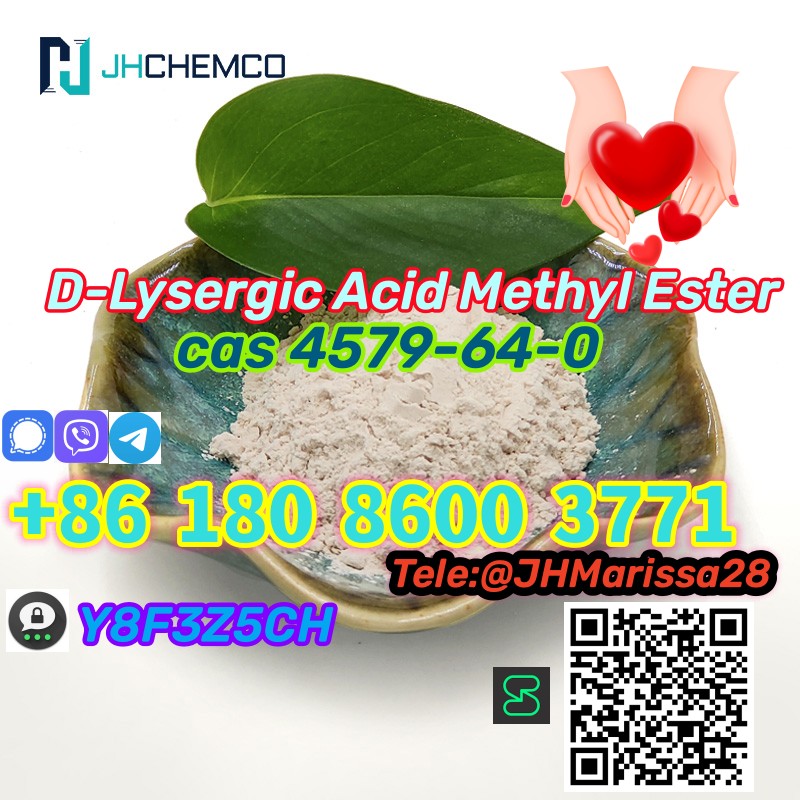 New Arrival Low Price CAS 4579-64-0 D-Lysergic Acid Methyl Ester Threema: Y8F3Z5CH		 รูปที่ 1