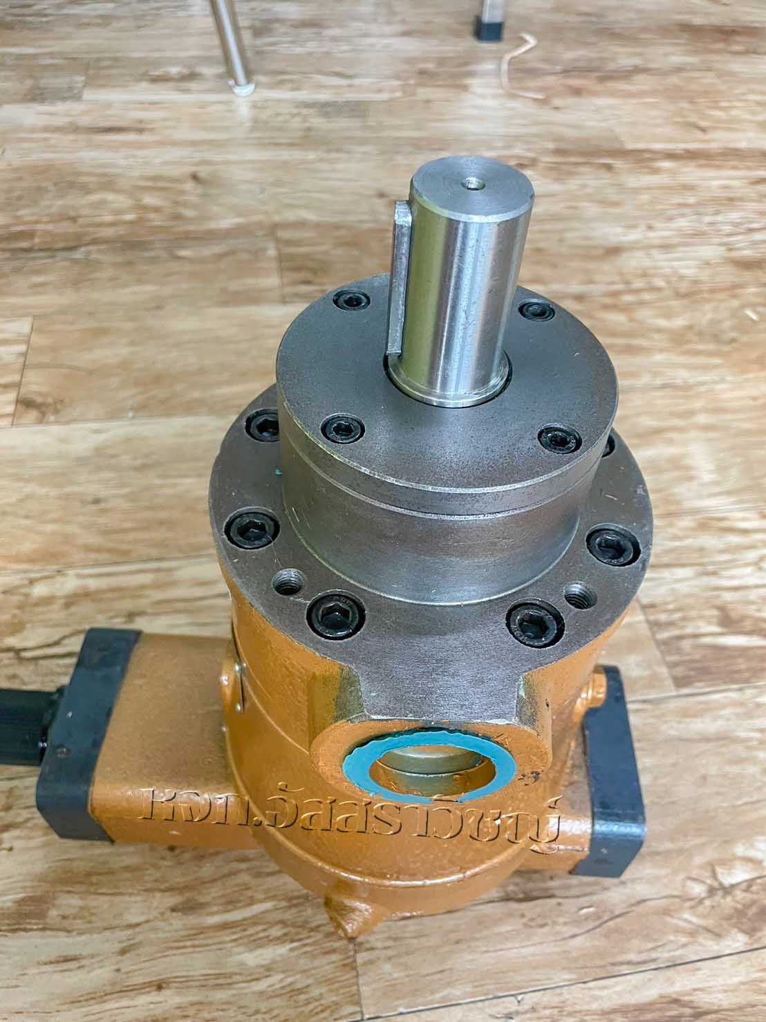ปั๊มลูกสูบ แบบปรับได้ (Axial Piston Pump) YCY Series รูปที่ 3