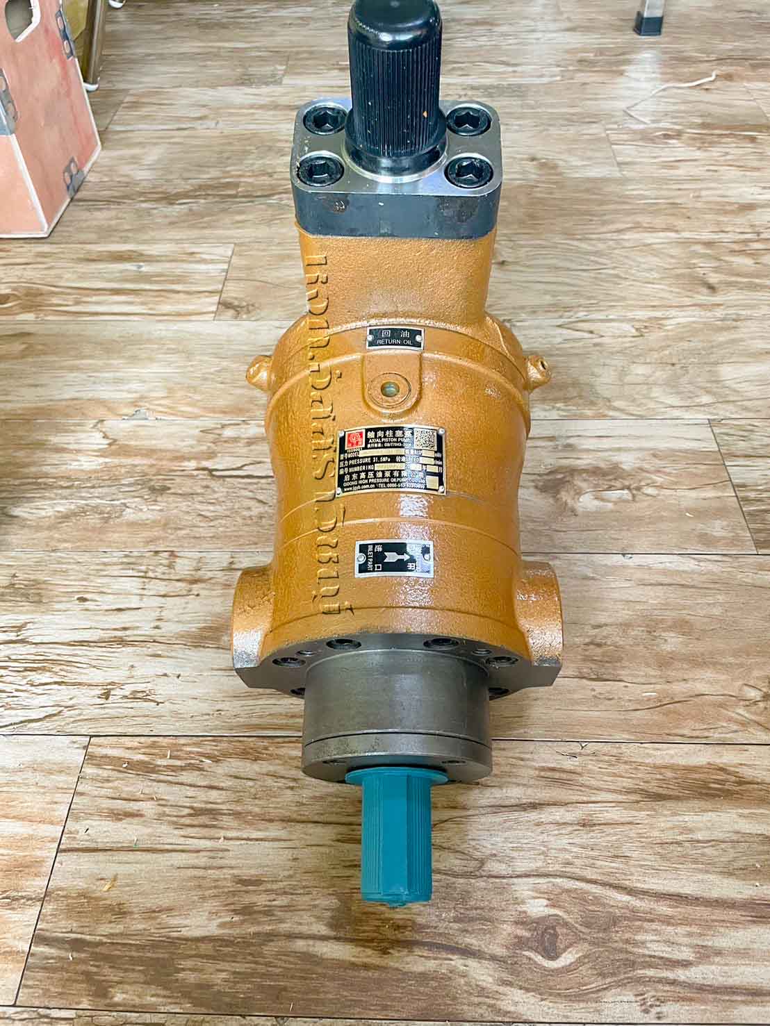 ปั๊มลูกสูบ แบบปรับได้ (Axial Piston Pump) YCY Series รูปที่ 7