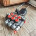 รูปย่อ วาล์วมือโยกแบบ4ทิศทาง (Directional Control Joystick Valve) Badestnost รูปที่1