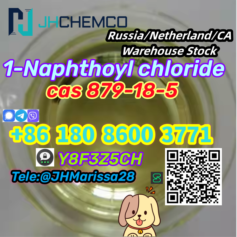 Fast&Safe Delivery CAS 879-18-5 1-Naphthoyl chloride Threema: Y8F3Z5CH		 รูปที่ 1