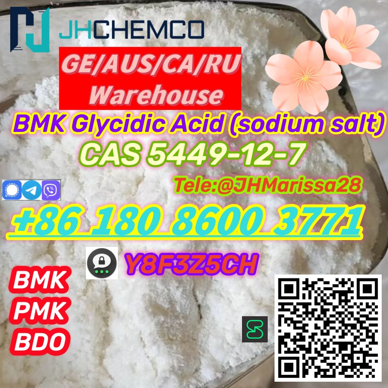 99% Purity CAS 5449-12-7 BMK Glycidic Acid (sodium salt) Threema: Y8F3Z5CH		 รูปที่ 1