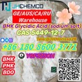 99% Purity CAS 5449-12-7 BMK Glycidic Acid (sodium salt) Threema: Y8F3Z5CH		