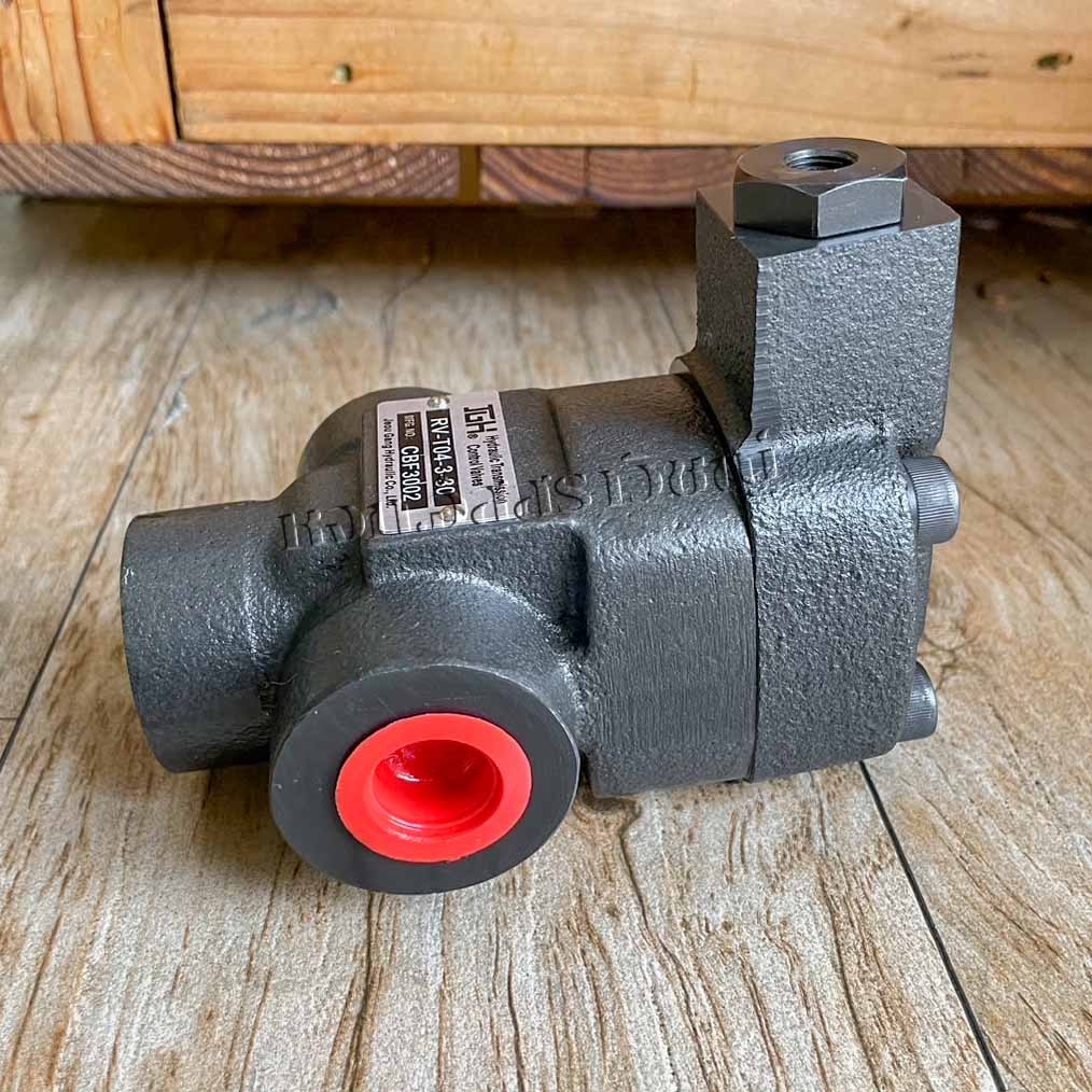 รีลีฟวาล์วไฮดรอลิค (Relief Valve) JeouGang Hydraulics รุ่น RV Series รูปที่ 5