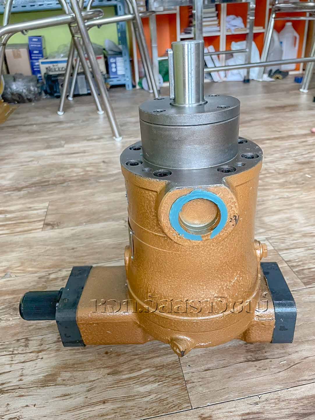 ปั๊มลูกสูบ แบบปรับได้ (Axial Piston Pump) YCY Series รูปที่ 4