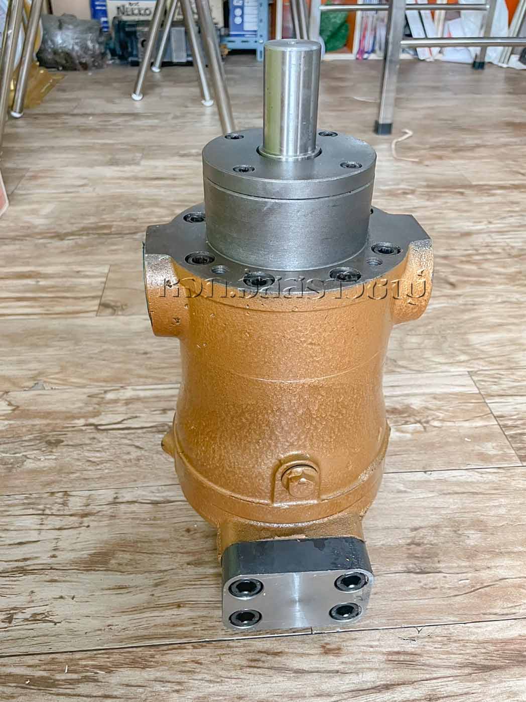 ปั๊มลูกสูบ แบบปรับได้ (Axial Piston Pump) YCY Series รูปที่ 5