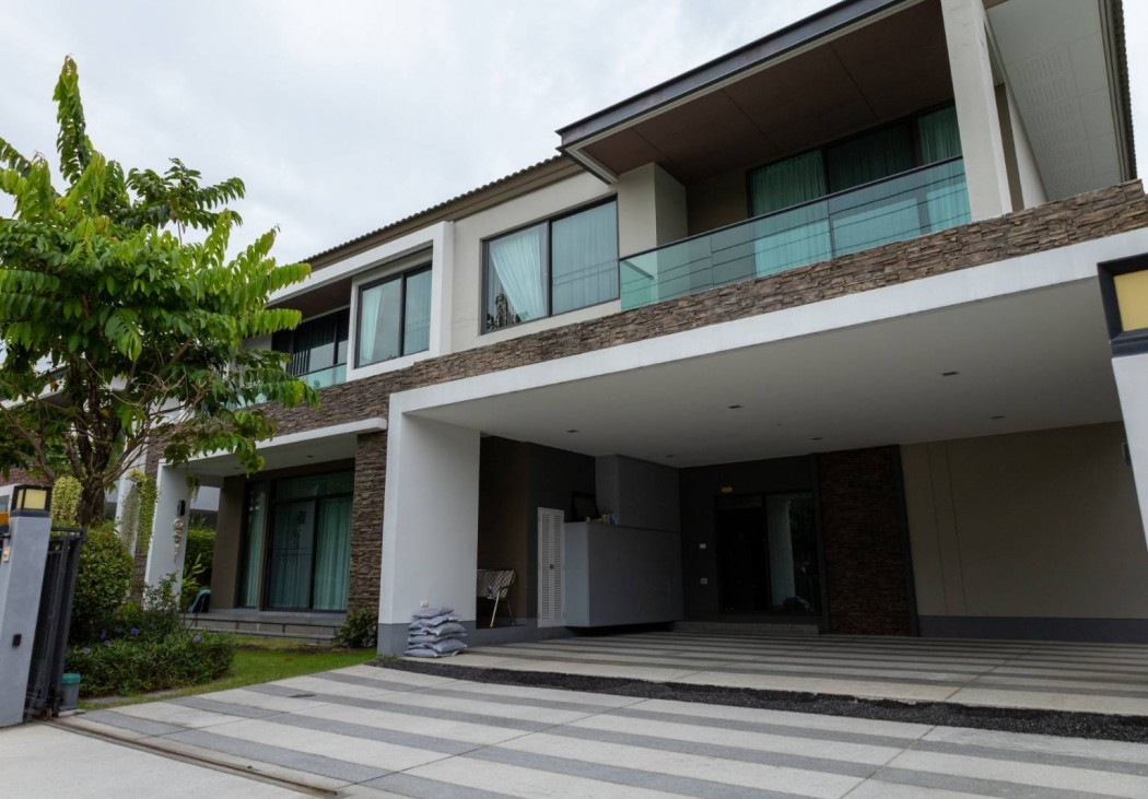 ขาย บ้านเดี่ยว The Grand Bangna – Wongwaen 322 ตรม. 101.2 ตร.วา รูปที่ 2