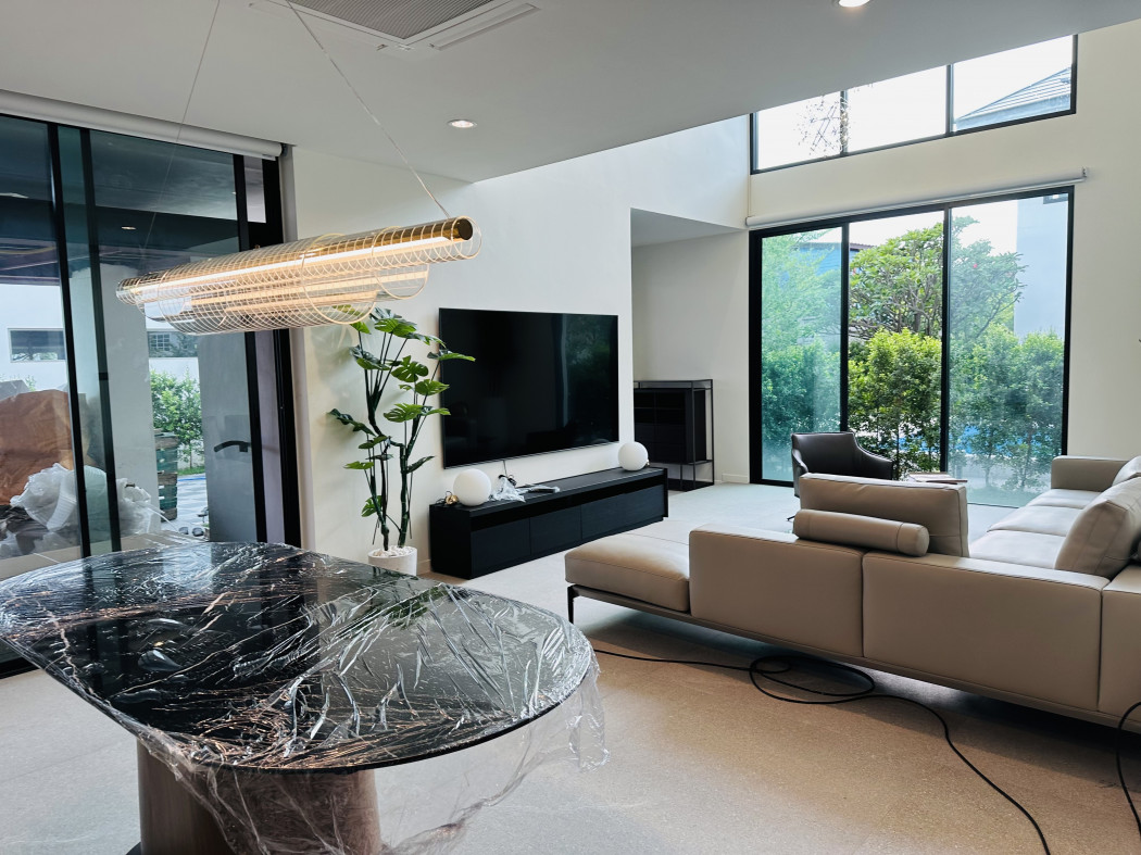 ให้เช่า Pool Villa ตกแต่งหรู สุขุมวิท 71 ปรีดี26 ใกล้ BTS พระโขนง 2 km รูปที่ 2