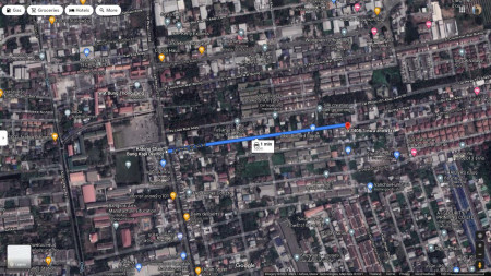 ให้เช่า ที่ดินลาดพร้าว101 1 งาน 5 ตร.วา ราคาถูก ถมแล้ว รูปที่ 8