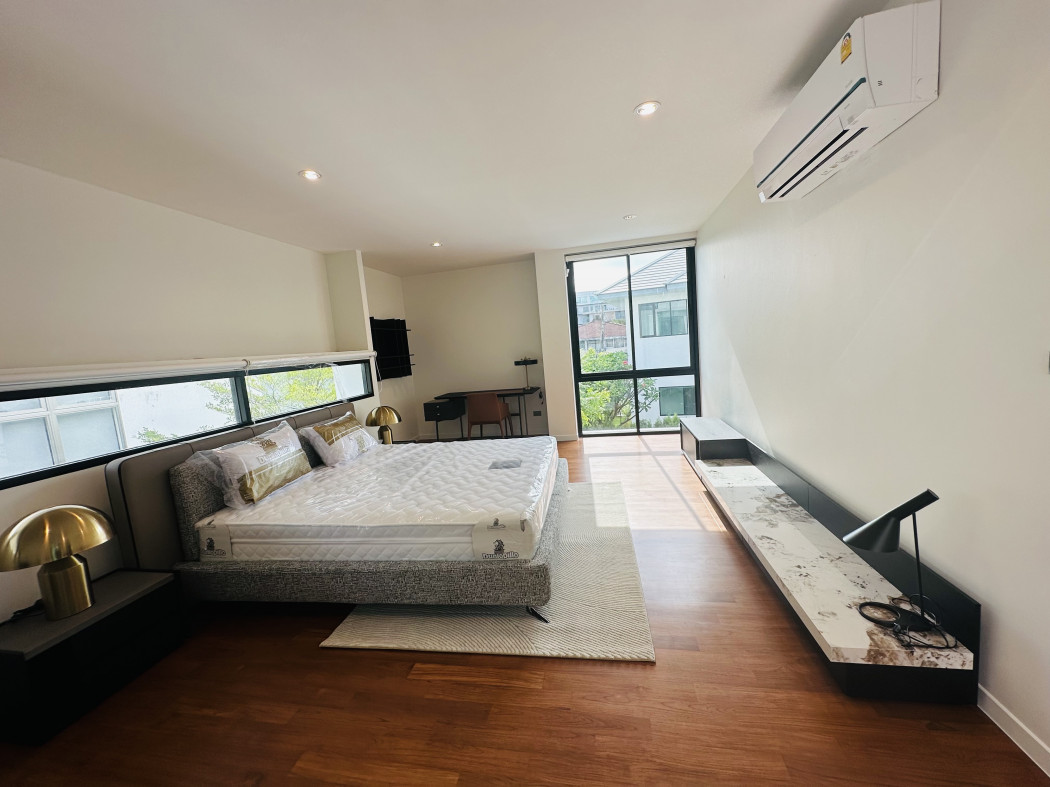 ให้เช่า Pool Villa ตกแต่งหรู สุขุมวิท 71 ปรีดี26 ใกล้ BTS พระโขนง 2 km รูปที่ 5