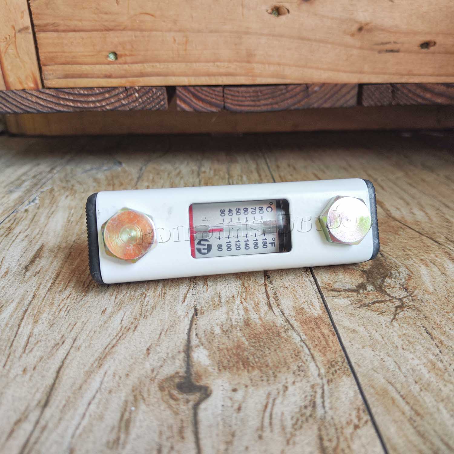 ที่ดูระดับน้ำมัน มีที่วัดอุณหภูมิ (LEVEL GAUGE) HYDROLINE LG2 Series รูปที่ 4