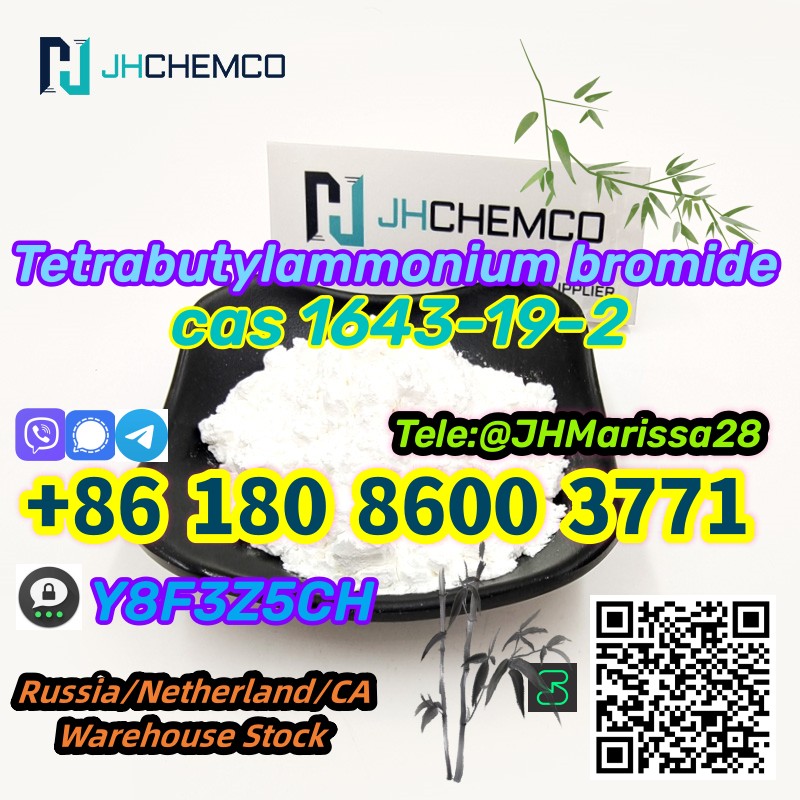 Factory Direct Sale CAS 1643-19-2  Tetrabutylammonium bromide Threema: Y8F3Z5CH		 รูปที่ 1