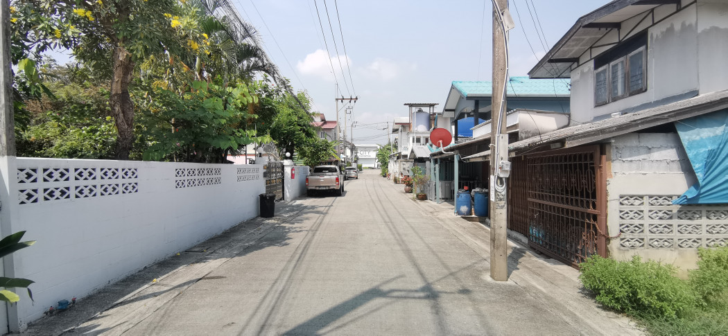 ขายที่ดิน 81.5 ตรว. ทวีวัฒนา ทำเลดี เดินทางสะดวก ใกล้ถนนหลายสาย รูปที่ 4