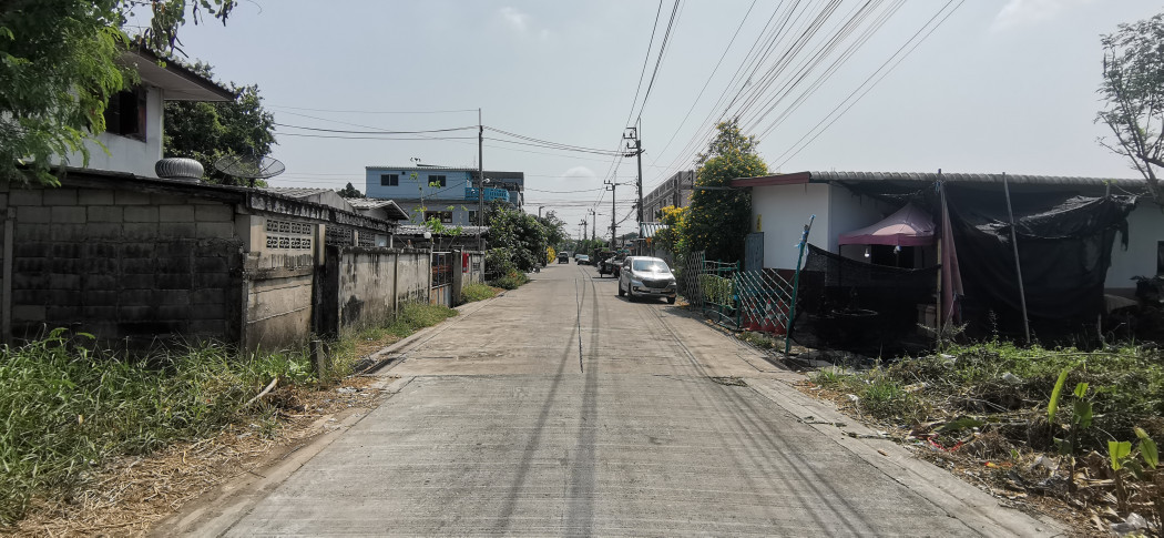 ขายที่ดิน 81.5 ตรว. ทวีวัฒนา ทำเลดี เดินทางสะดวก ใกล้ถนนหลายสาย รูปที่ 5