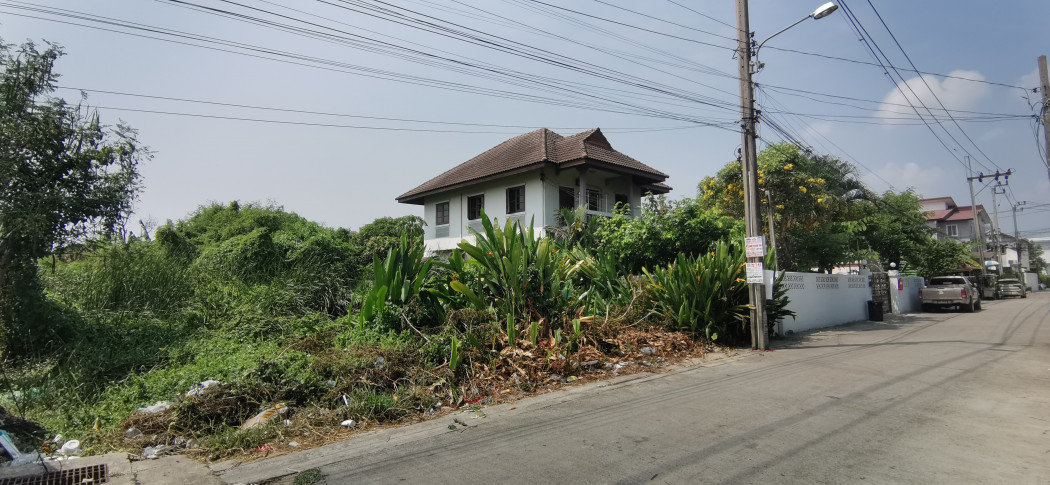 ขายที่ดิน 81.5 ตรว. ทวีวัฒนา ทำเลดี เดินทางสะดวก ใกล้ถนนหลายสาย รูปที่ 2
