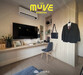 รูปย่อ ขายคอนโด The Muve Bangna  ห้อง 1 นอน FULLY FURNITURE วิวสวนสีเขียว ห้องจัดโปรถูกสุด รูปที่4