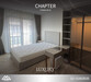 รูปย่อ ว่างให้เช่าแล้วนะ 2 BED 2 BATH ห้องวิวสวยโล่งๆเลย คอนโด Chapter Thonglor 25 ใกล้ BTS ทองหล่อ รูปที่2