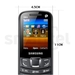 รูปย่อ SAMSUNG Hero 3G E3309 โทรศัพท์ ซัมซุงฮีโร่ จอสี ถ่ายรูปได้ มีปุ่มกด รองรับ 3G มีเมนูภาษาไทย รูปที่3