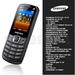 รูปย่อ SAMSUNG Hero 3G E3309 โทรศัพท์ ซัมซุงฮีโร่ จอสี ถ่ายรูปได้ มีปุ่มกด รองรับ 3G มีเมนูภาษาไทย รูปที่2