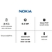รูปย่อ Nokia 5710 XpressAudio - โนเกีย มือถือปุ่มกด เครื่องประกันศูนย์ 1 ปี รูปที่2
