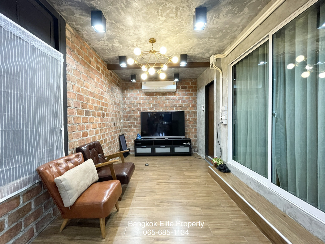 ขายบ้านเดี่ยว เดอะ แพลนท์ พัฒนาการ 38 ตกแต่งสวย มีCocktail Bar ใกล้ทองหล่อ รูปที่ 4