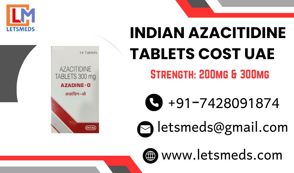 Buy Azacitidine 300mg Tablets Tablets Online Price Malaysia, UAE, Canada รูปที่ 1