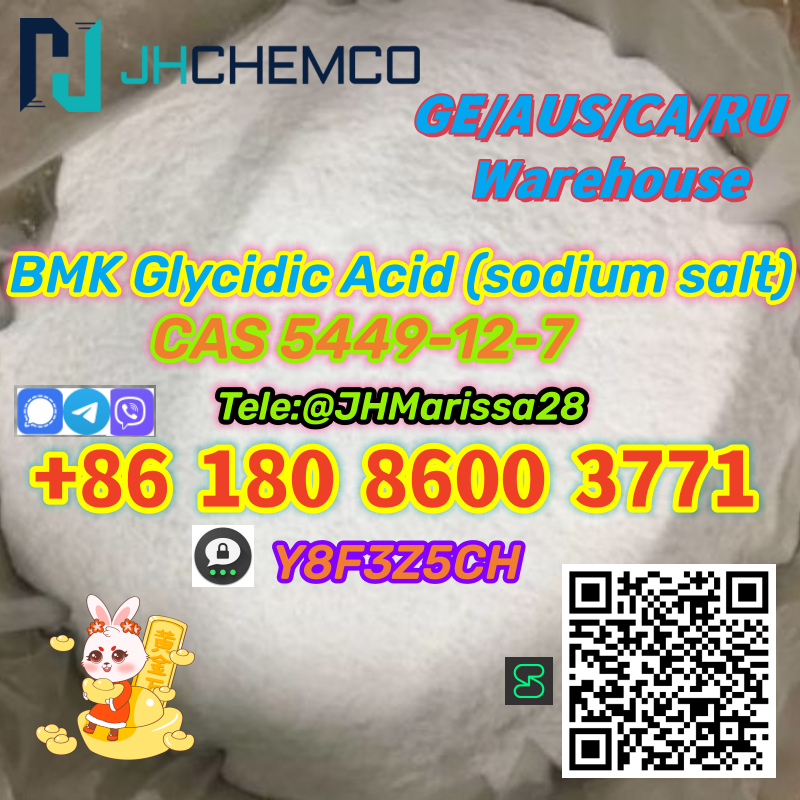 Wholesale CAS 5449-12-7 BMK Glycidic Acid (sodium salt) Threema: Y8F3Z5CH		 รูปที่ 3