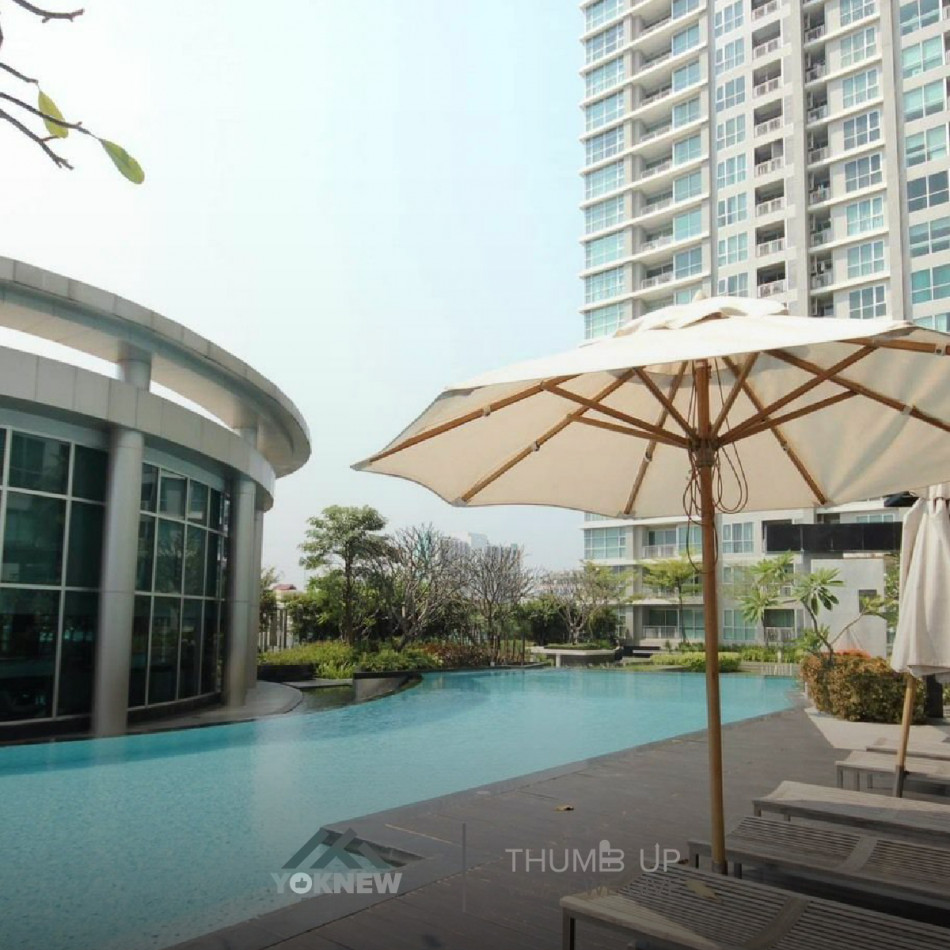 ให้เช่า 1 BED 1 BATH ห้องสวยตกแต่งห้องใหม่  คอนโด Rhythm Ratchada รูปที่ 1