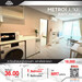 รูปย่อ ให้เช่าห้องตกแต่งสวย Luxury เฟอร์นิเจอร์ครบครัน คอนโด Metro Luxe Ratchada รูปที่5