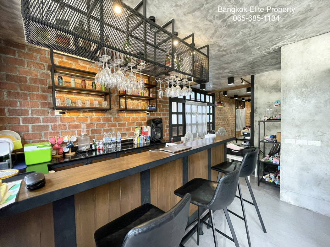 ขายบ้านเดี่ยว เดอะ แพลนท์ พัฒนาการ 38 ตกแต่งสวย มีCocktail Bar ใกล้ทองหล่อ รูปที่ 2