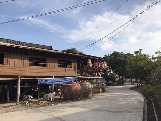 ขายบ้านไม้ใต้ถุนสูง  อำเภออู่ทอง  สุพรรณบุรี (PAP-3-0409) รูปที่ 1