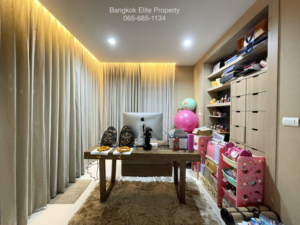 ขายบ้านเดี่ยว เดอะ แพลนท์ พัฒนาการ 38 ตกแต่งสวย มีCocktail Bar ใกล้ทองหล่อ รูปที่ 6