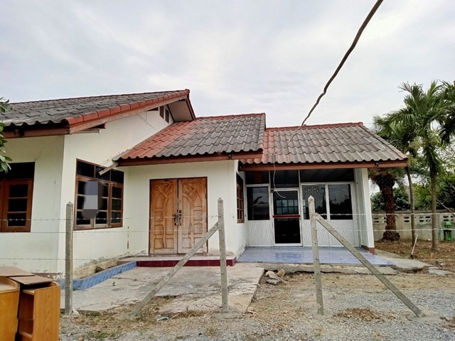 ขายบ้านเดี่ยว   อำเภออู่ทอง  สุพรรณบุรี (PAP-6-0040) รูปที่ 1