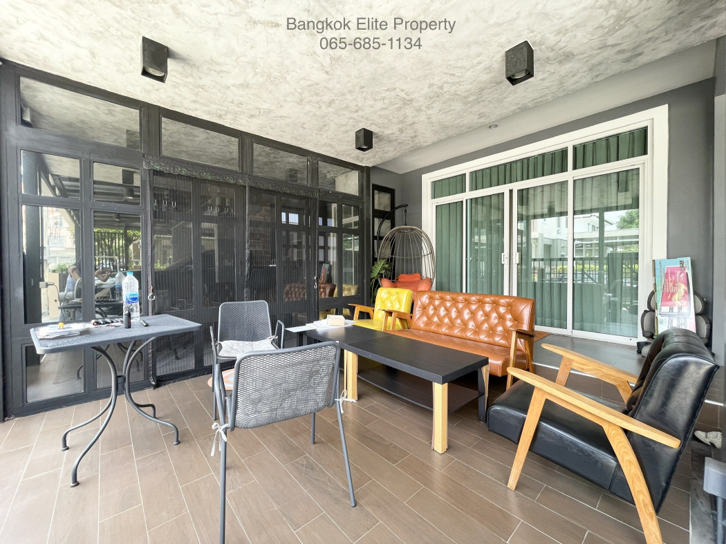 ขายบ้านเดี่ยว เดอะ แพลนท์ พัฒนาการ 38 ตกแต่งสวย มีCocktail Bar ใกล้ทองหล่อ รูปที่ 3