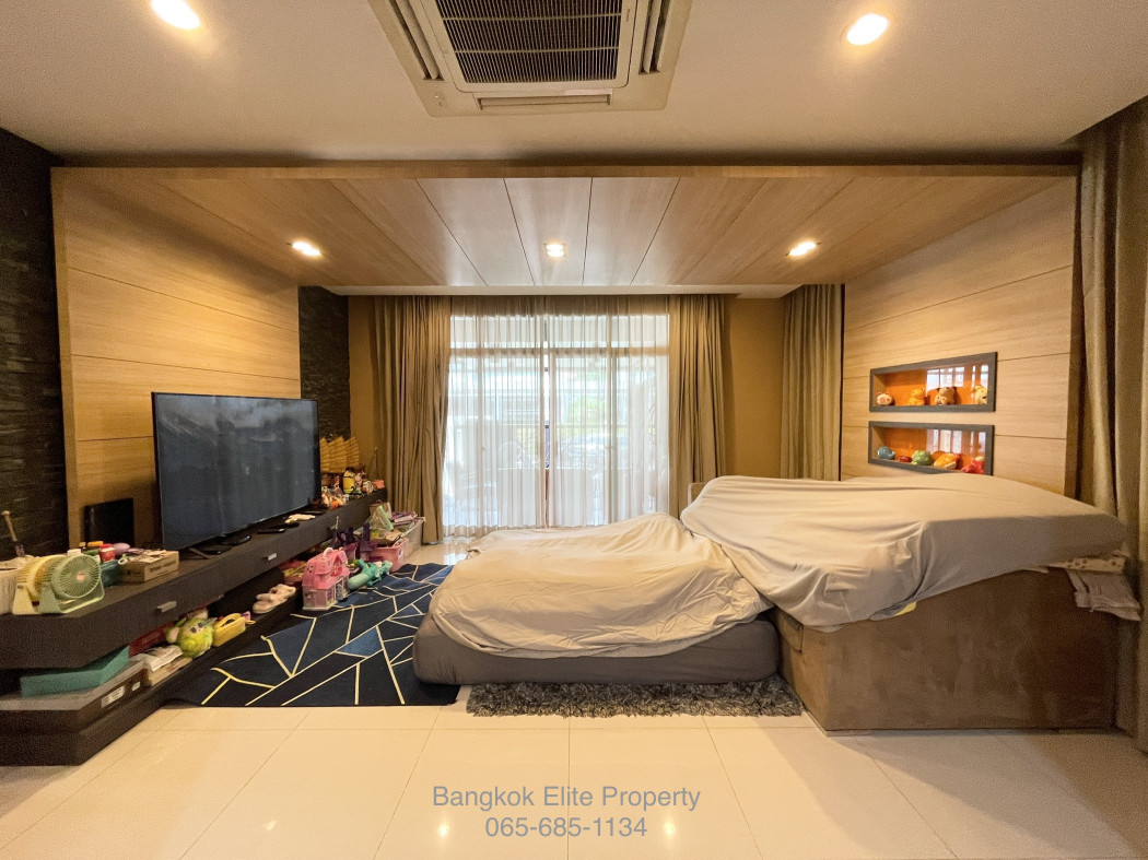 ขายบ้านเดี่ยว เดอะ แพลนท์ พัฒนาการ 38 ตกแต่งสวย มีCocktail Bar ใกล้ทองหล่อ รูปที่ 5