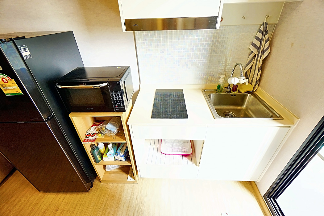 ขาย คอนโด Plum Condo ปิ่นเกล้า สเตชั่น 27.46 ตรม. ใกล้ MRTบางยี่ขัน รพศิริราช วิวสระ แต่งสวย เฟอร์ครบพร้อมอยู่ รูปที่ 9
