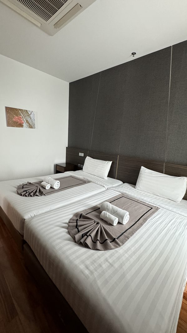 ให้เช่าห้องใหญ่ โรงแรม The Vertical Suite รายวัน รายสัปดาห์ รายเดือน ระยะสั้น โซนศรีนครินทร์ อ่อนนุช โทร 096-947-7788 รูปที่ 7