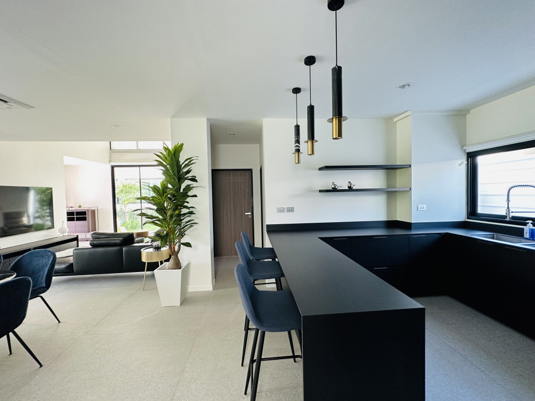 ให้เช่า Pool Villa ตกแต่งหรู สุขุมวิท 71 ปรีดี26 ใกล้ BTS พระโขนง 2 km รูปที่ 8