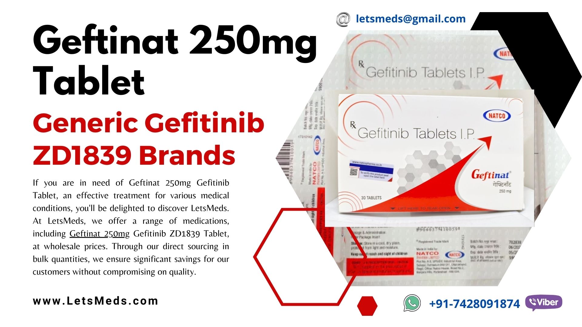 How to Order Gefitinib 250mg Tablets from LetsMeds รูปที่ 1