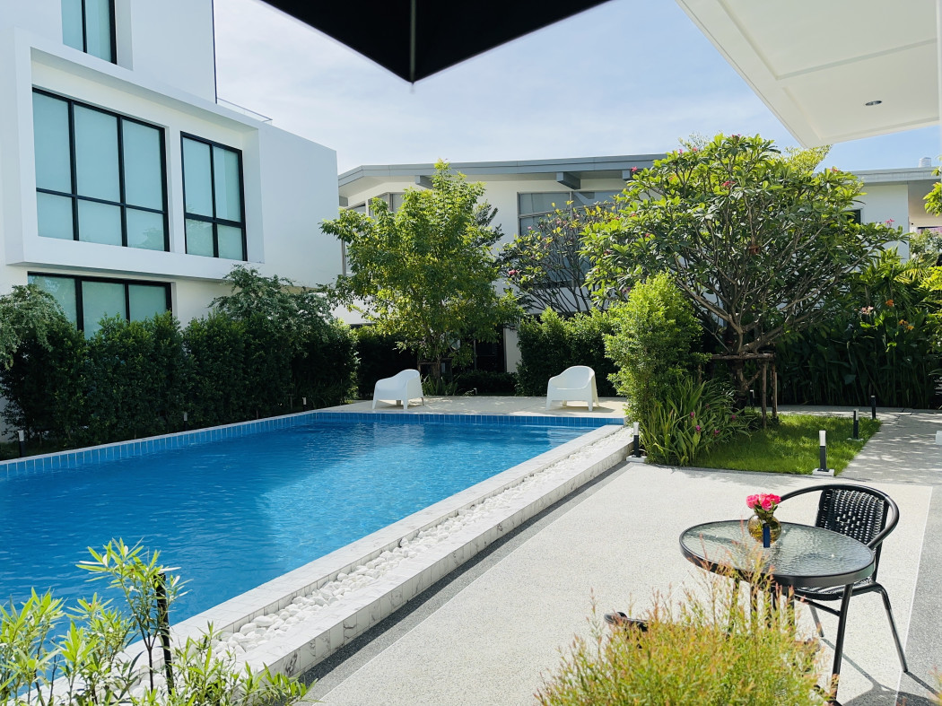 ให้เช่า Pool Villa ตกแต่งหรู สุขุมวิท 71 ปรีดี26 ใกล้ BTS พระโขนง 2 km รูปที่ 7