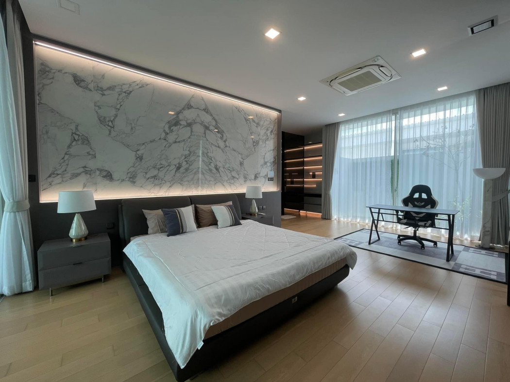 ให้เช่า บ้านเดี่ยว ตกแต่งหรู วีเว่ เอกมัย-รามอินทรา แปลงมุม พร้อมลิฟ 4 ห้องนอน รูปที่ 6