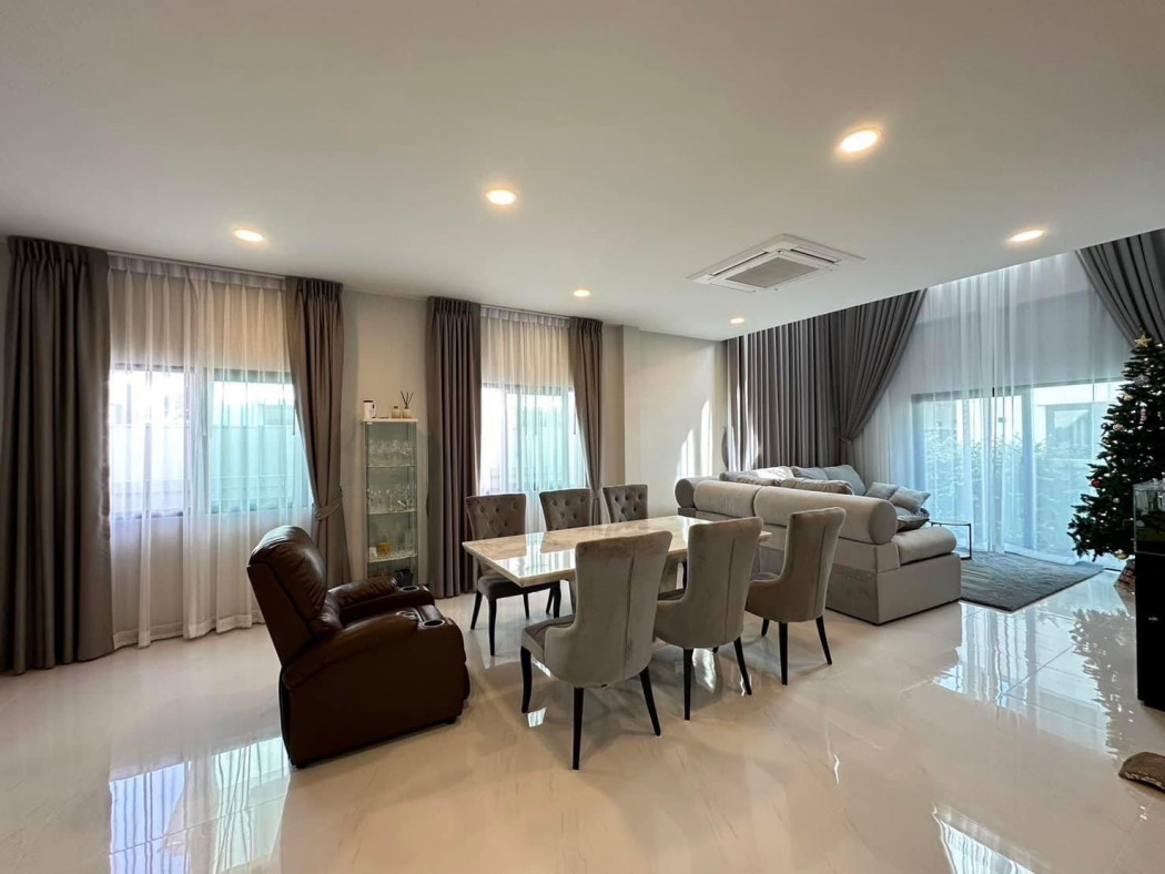ให้เช่าบ้านหลังใหญ่ The City บางนา 313 ตรม. 4 ห้องนอน เพียง 5 นาที ถึงเมกาบางนา รูปที่ 6