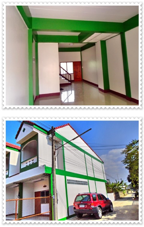 ให้เช่า ทาวน์เฮ้าส์ 2 ชั้น 2 ห้องนอน, 2 ห้องน้ำ บ้านหนองยาง ต.ชมพู อ.เมืองลำปาง รูปที่ 3