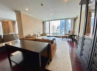 คอนโดพาร์คชิดลม (Park Chidlom) size 305 sq m. 4 bedrooms 1 maid room. ใกล้Central Chit Lom รูปที่ 1