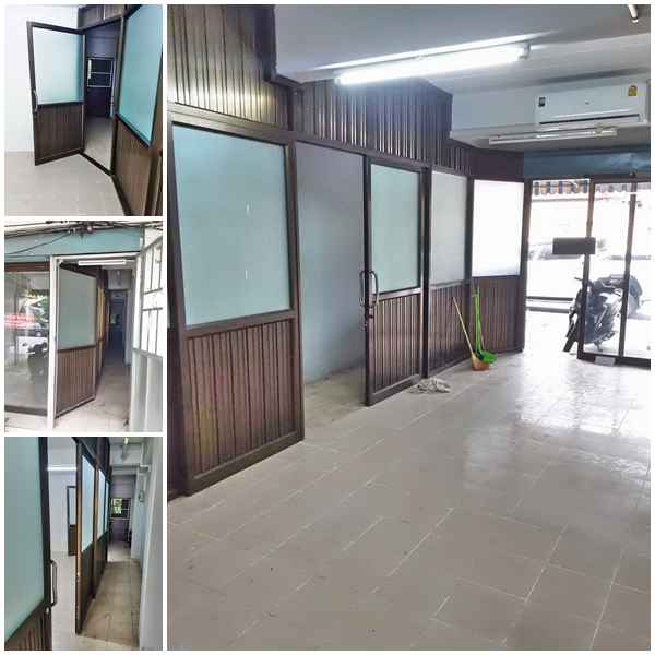 ห้องว่าง ให้เช่าเฉพาะชั้นล่างสุด อยู่ใกล้ศาลแขวงฯ จ.ลำปาง รูปที่ 4