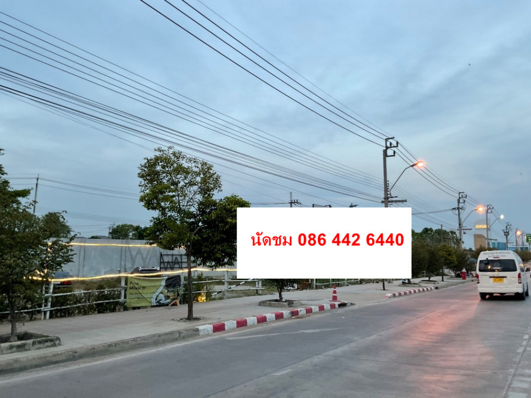 ให้เช่า ที่ดิน ทำเลทองติดถนนใหญ่กรุงเทพกรีฑาตัดใหม่  ID-13861 รูปที่ 1