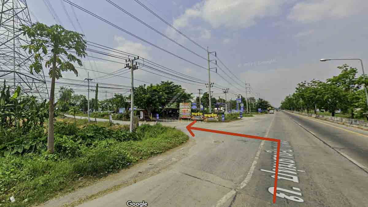 ที่ดินเปล่า ใกล้ สำนักงานสรรพากร ลาดหลุมแก้ว         รูปที่ 1